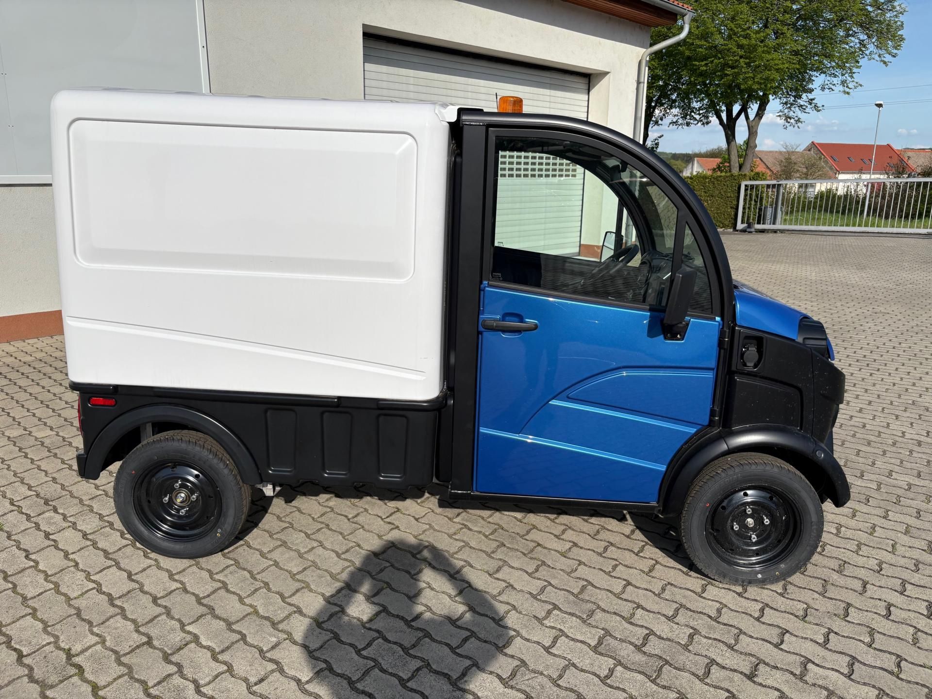 Aixam, eTruck Furgon - fotka 5