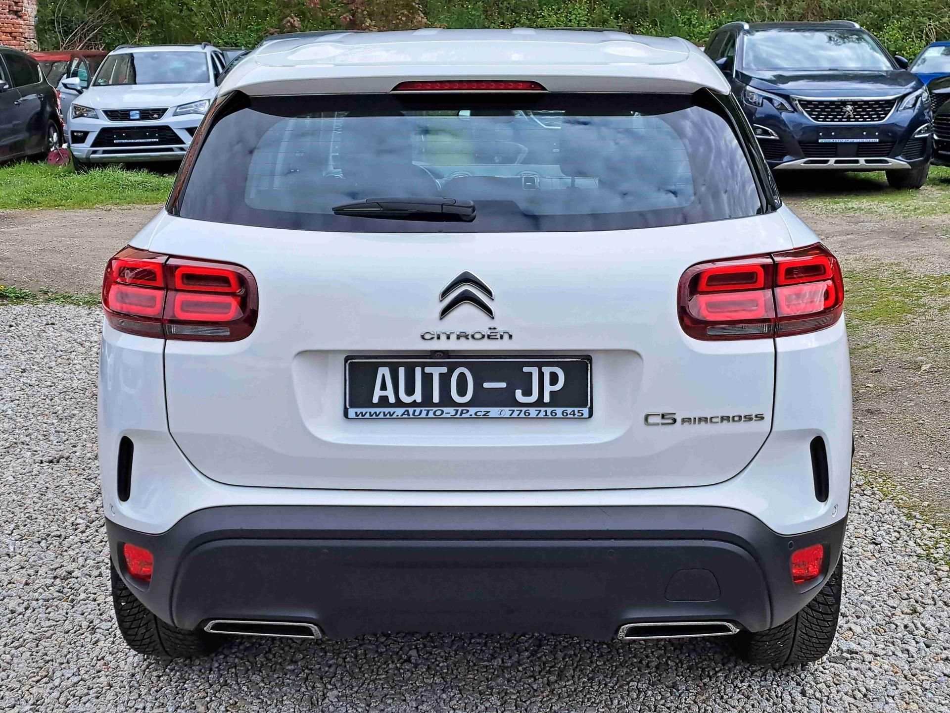 Citroën C5 Aircross, HDI-96 LED 18ALU - fotka 4