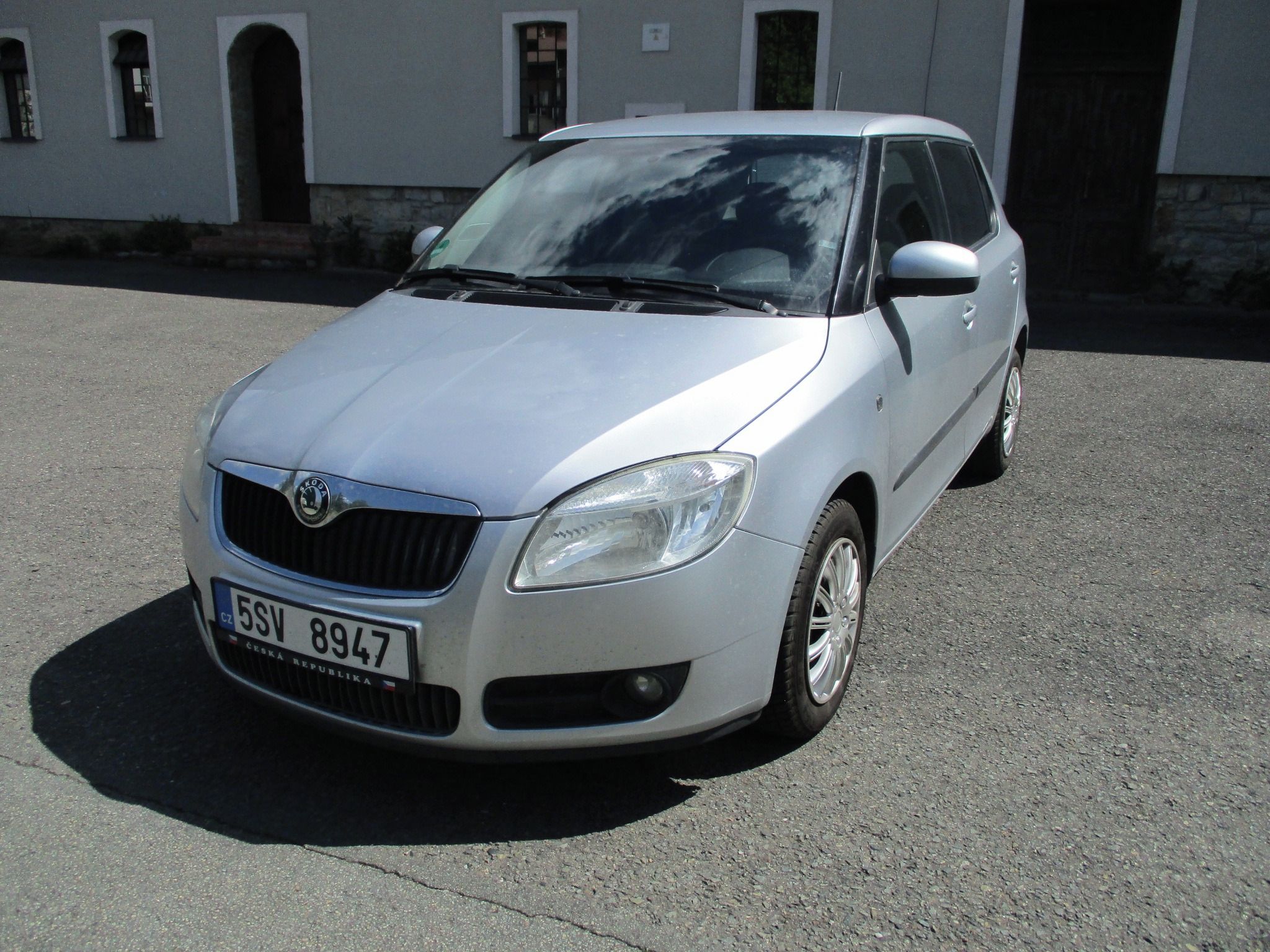 Škoda Fabia, II - 1.4 - KLIMATIZACE