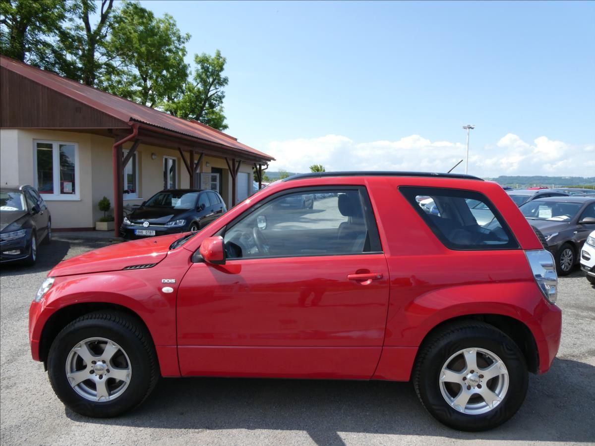 Suzuki Vitara, 1,9 DDiS 1.majitel,4x4,servisk - fotka 4