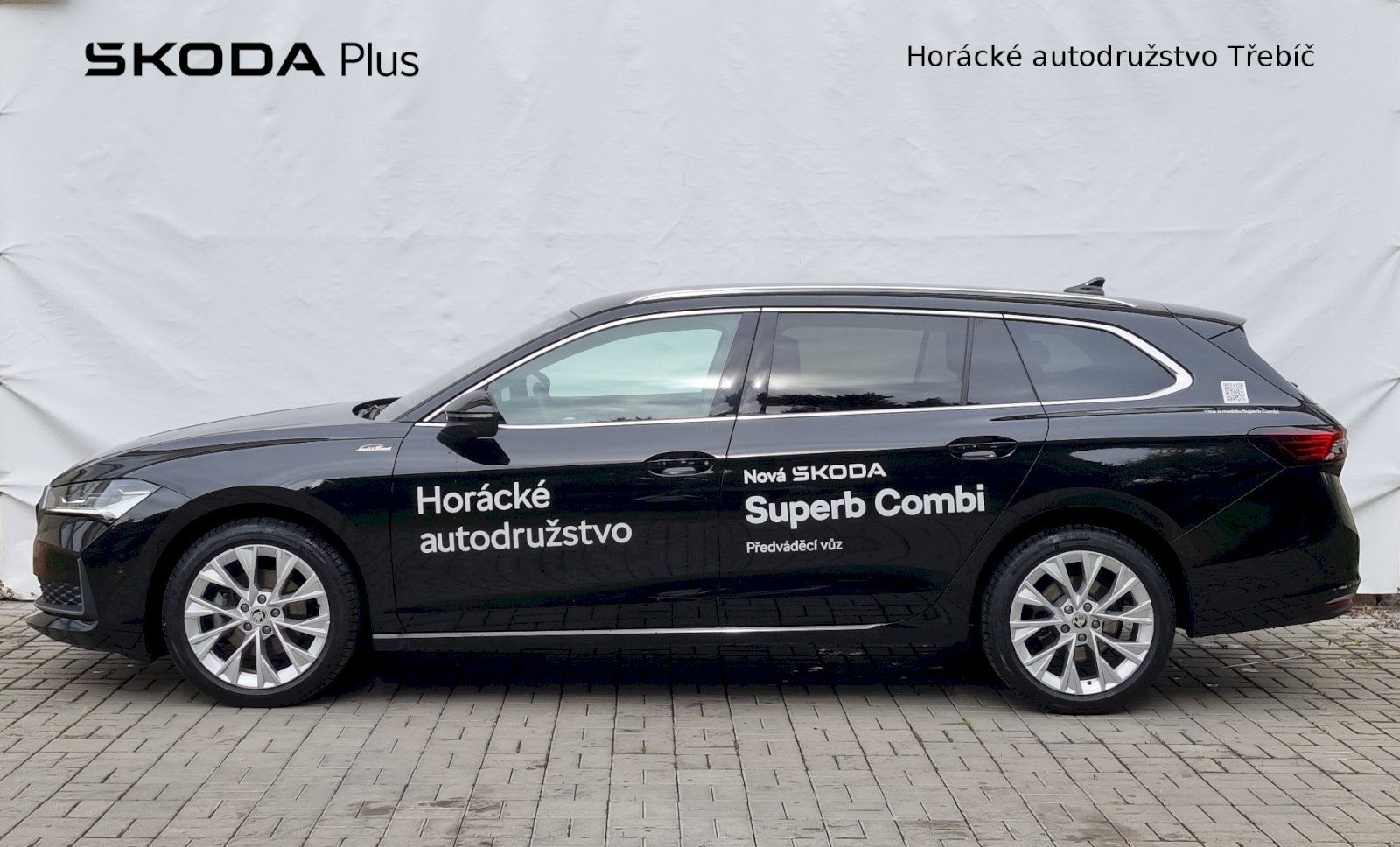 Škoda Superb, L&K 2.0TDI 110kW DSG Combi - fotka 3