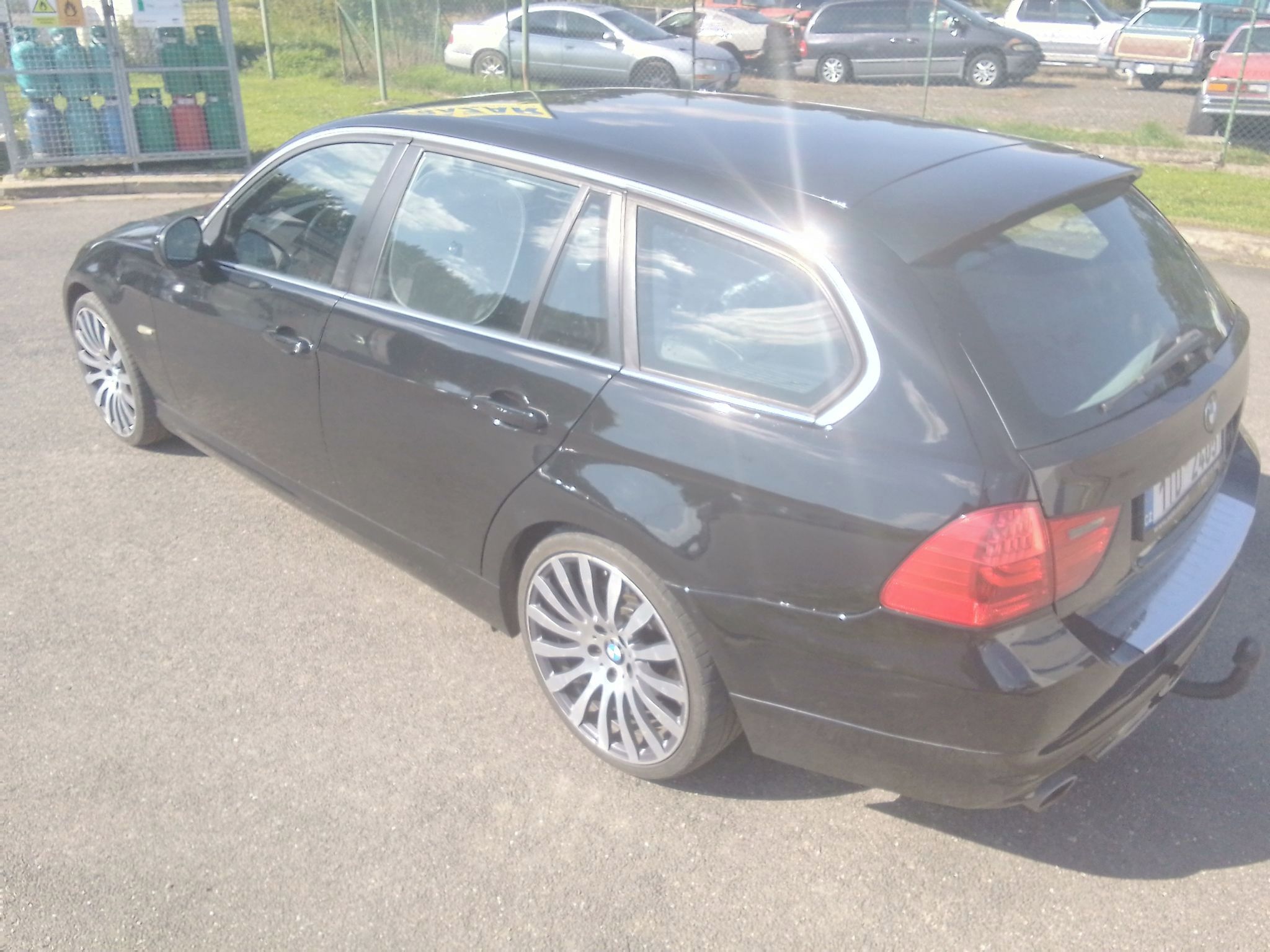 BMW Řada 3, 2.0 318d Touring - fotka 5