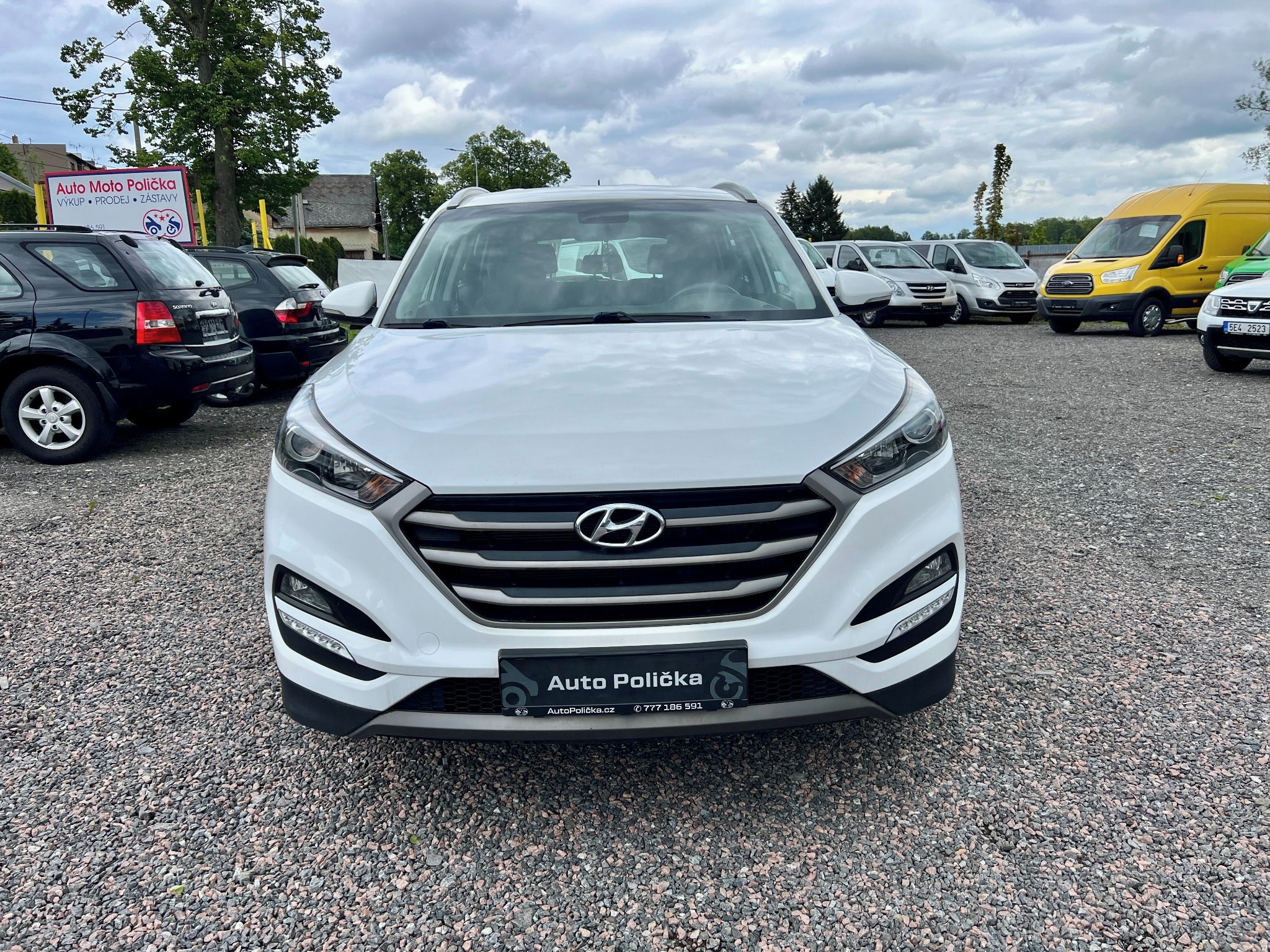 Hyundai Tucson, 1.7 CRDi 85 kW Servis,Stav - fotka 3