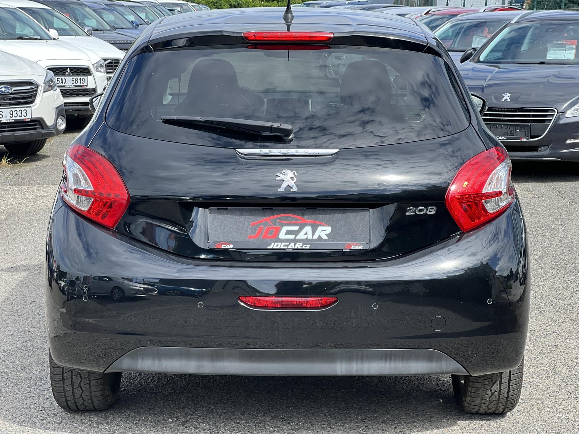 Peugeot 208, 1.2i KLIMA PANORAMA TEMPOMAT - fotka 5