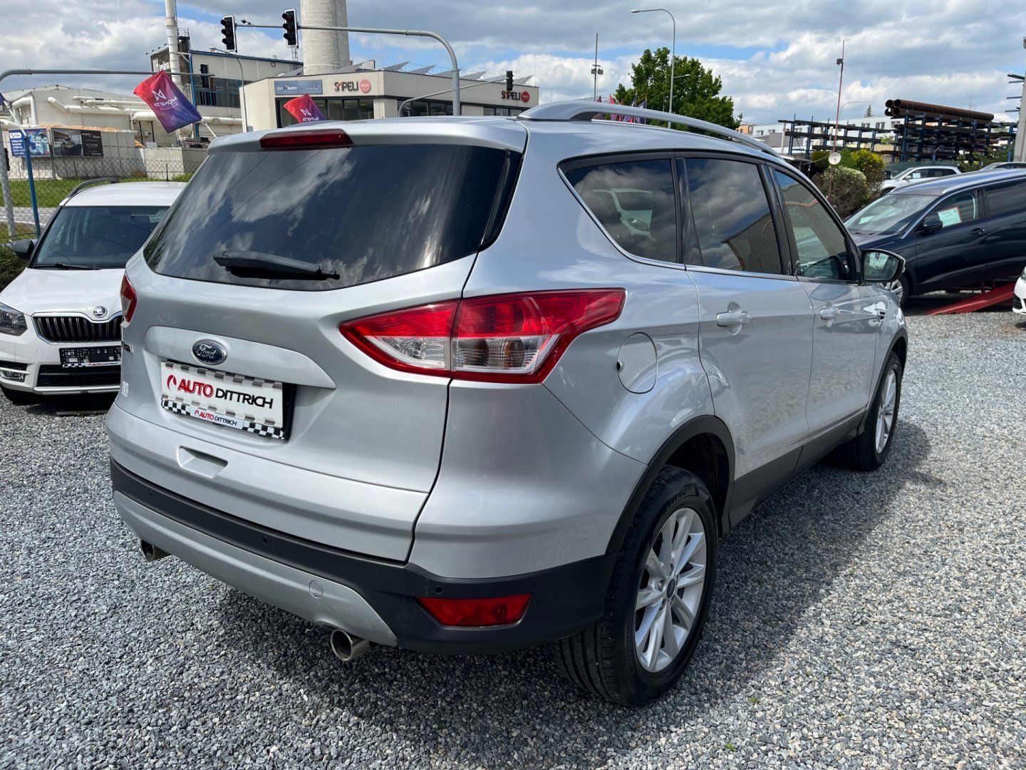 Ford Kuga, 2.0 TDCi - fotka 5
