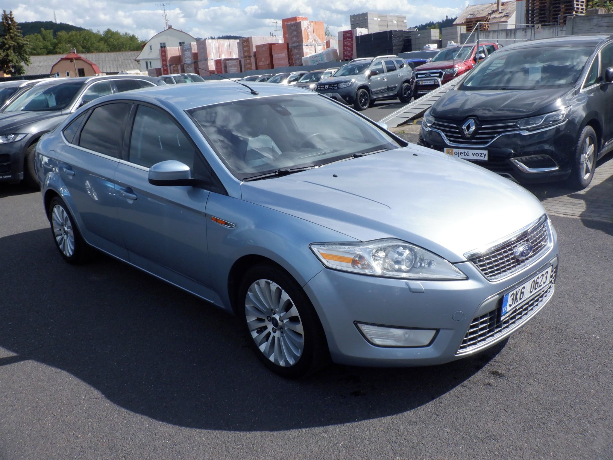 Ford Mondeo, 2.3 Duratec HE Titanium - fotka 3