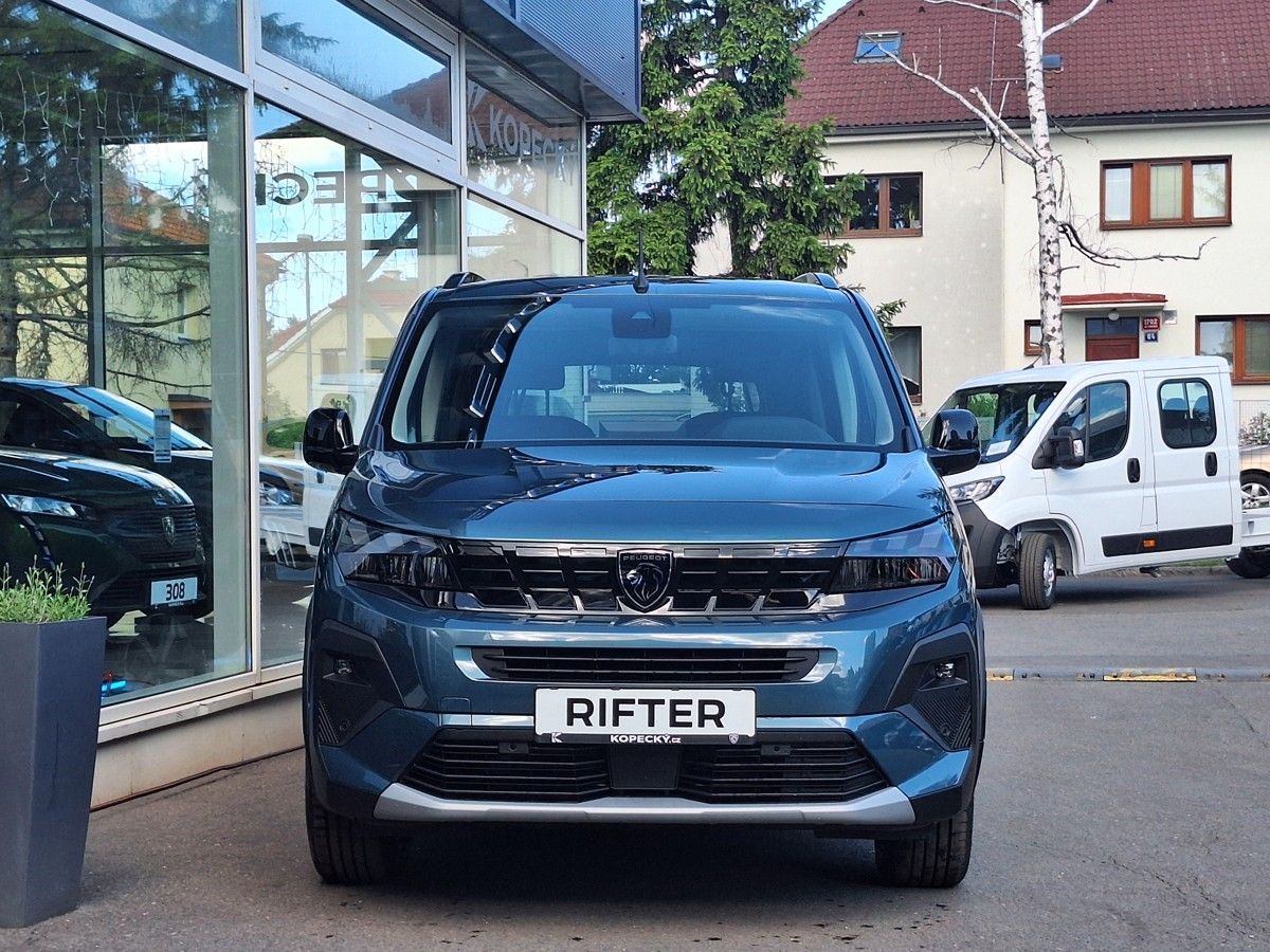Peugeot Rifter, LONG GT 1.5 BHDi 130k EAT8 - fotka 2