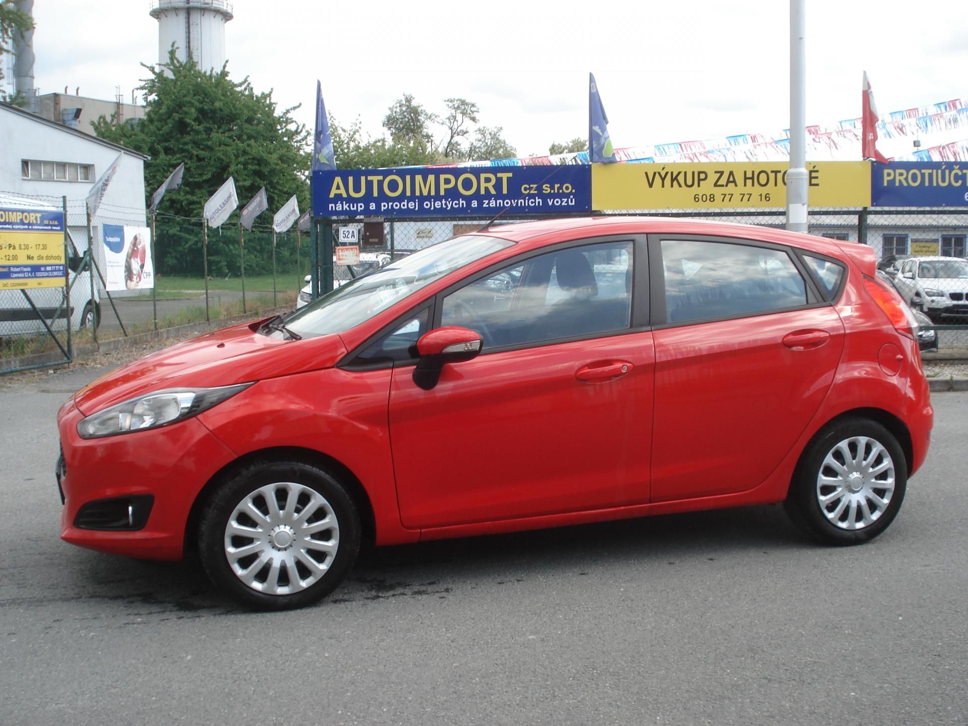 Ford Fiesta, 1.5 TDCi Facelift - fotka 2