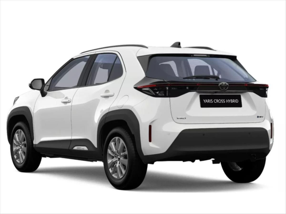 Toyota Yaris Cross, 1,5 1.5HEV 116k  Comfort 4x2 - fotka 3