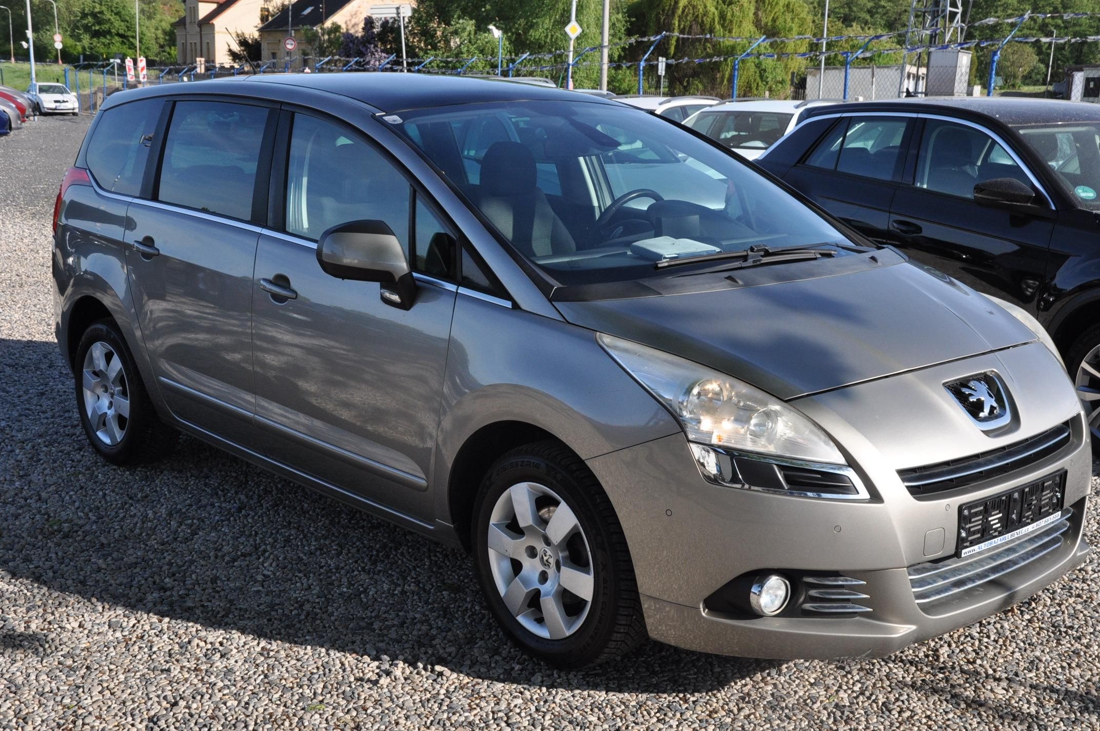 Peugeot 5008, 1.6HDi 82kW AUTOMAT - fotka 2