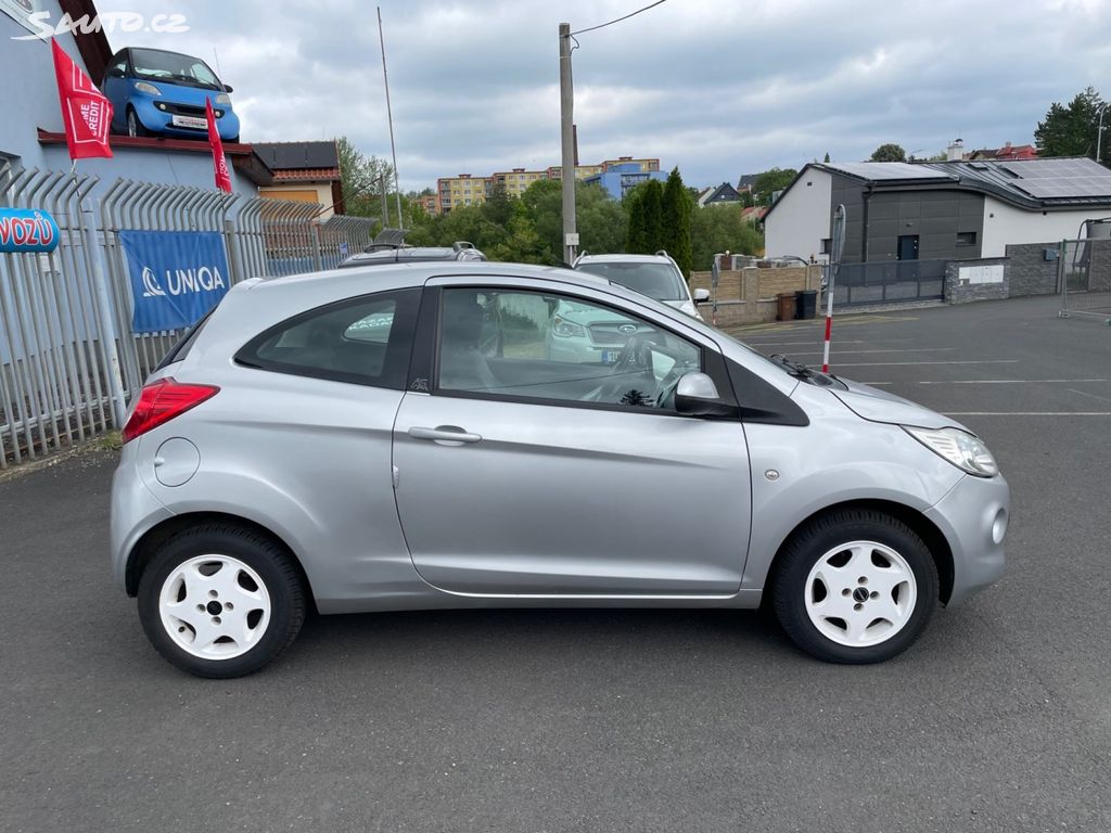 Ford Ka, 1,2 51kW, SERVISKA, KLIMA