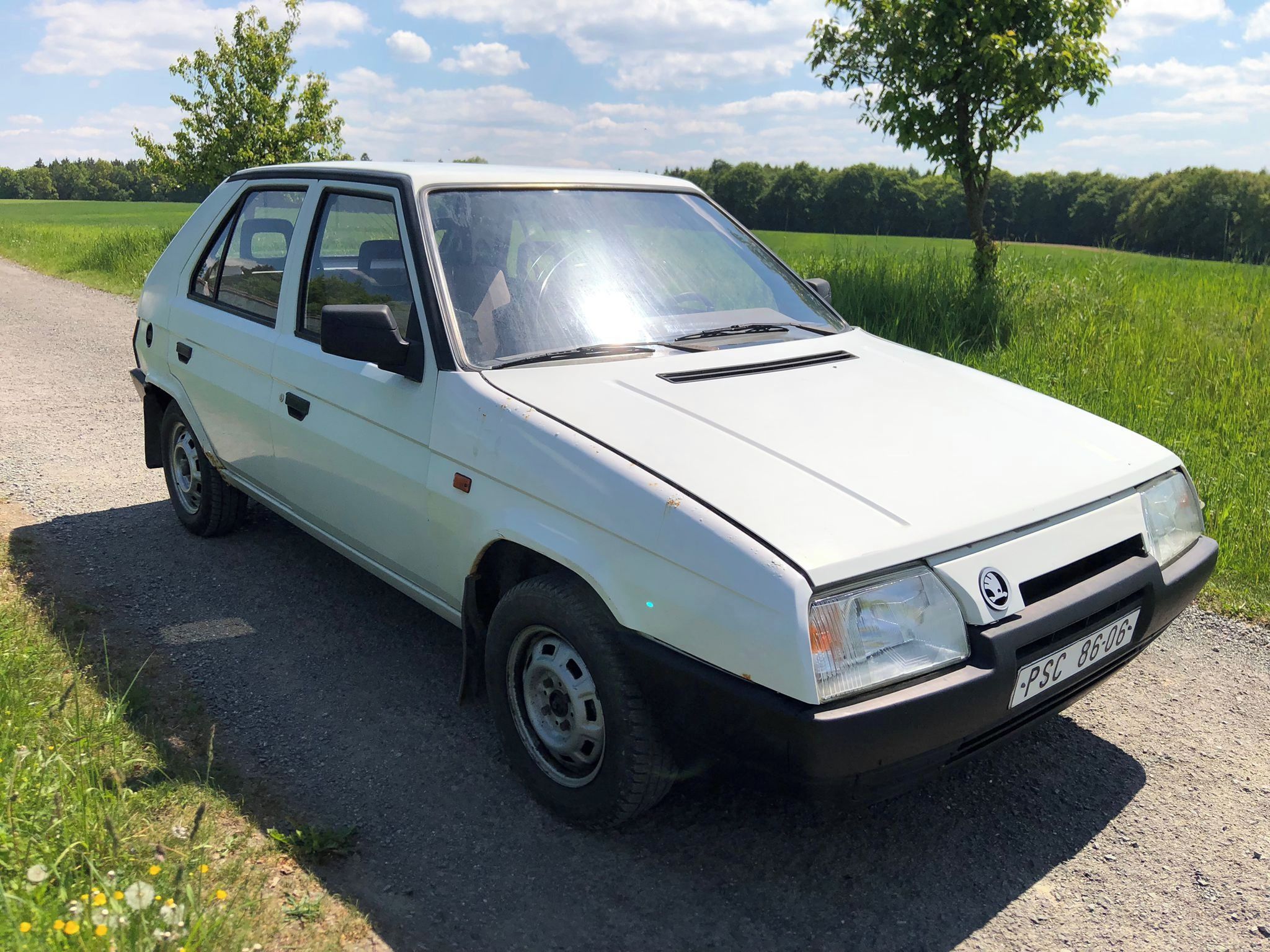 Škoda Favorit, 1,3i 46kW EKO PLACENO