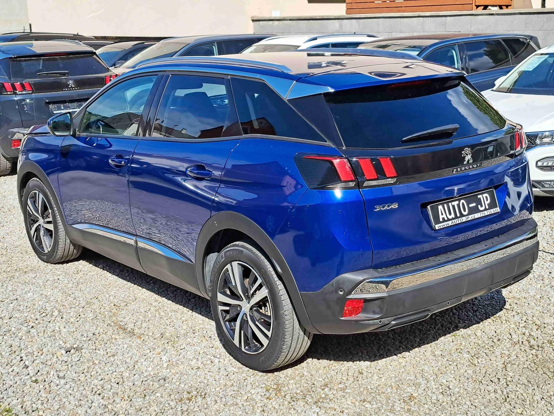Peugeot 3008, 1,2 PT  EAT8 LED  ALLURE  NAVI - fotka 5