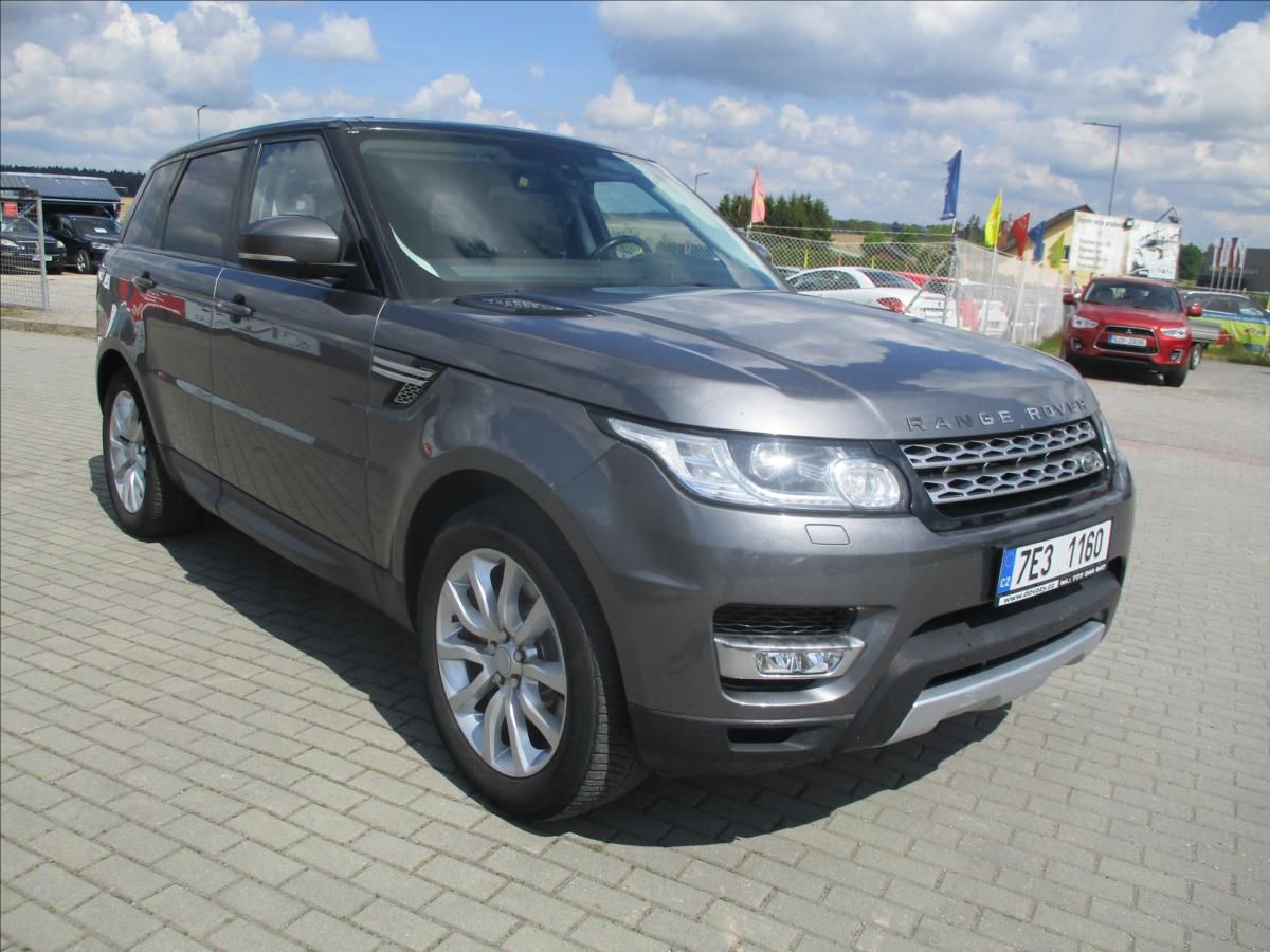 Land Rover Range Rover Sport, 3,0 TDV6 HSE 183kw 4WD PANORAM - fotka 6