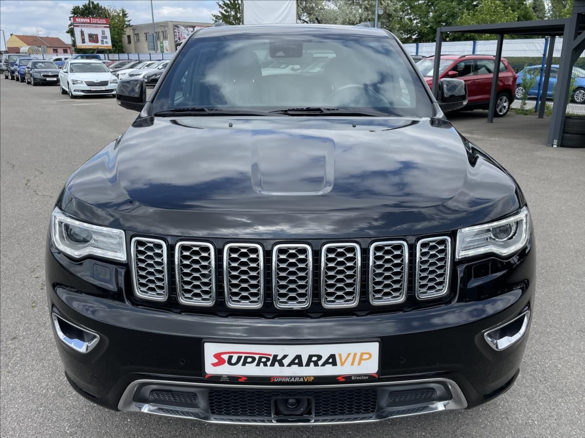 Jeep Grand Cherokee, 3,0 CRD Overland*Panorama*Kůže - fotka 2