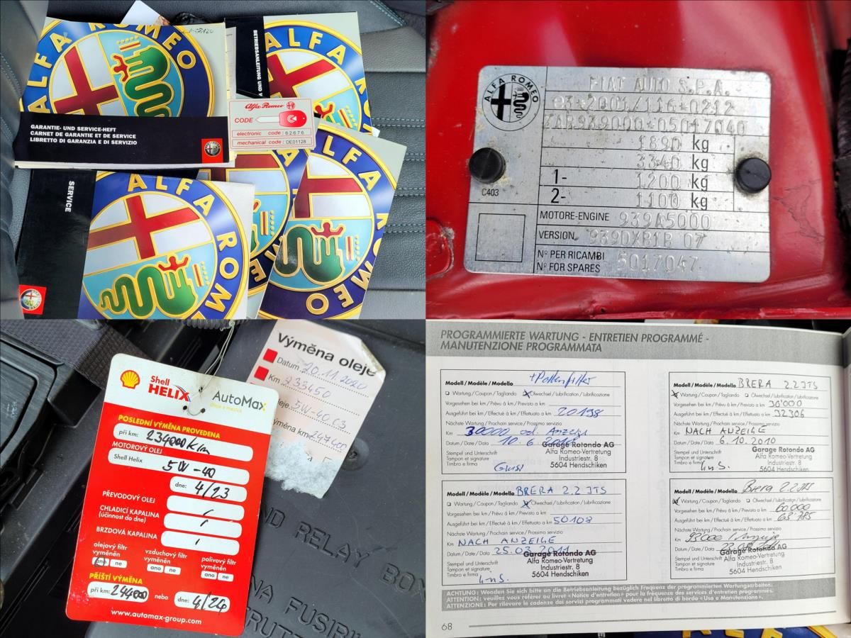 Alfa Romeo Brera, 2,2 JTs NOVÉ ROZVODY*serv.kn* - fotka 5
