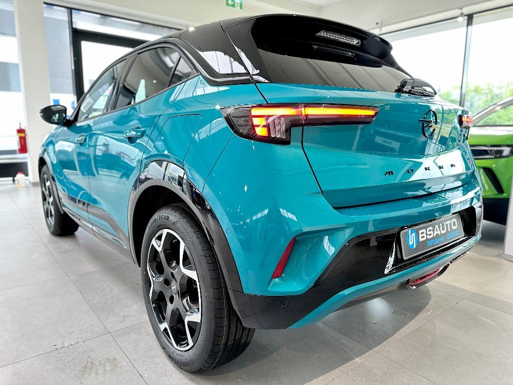 Opel Mokka, GS Mild-Hybrid Automat + ZP - fotka 3