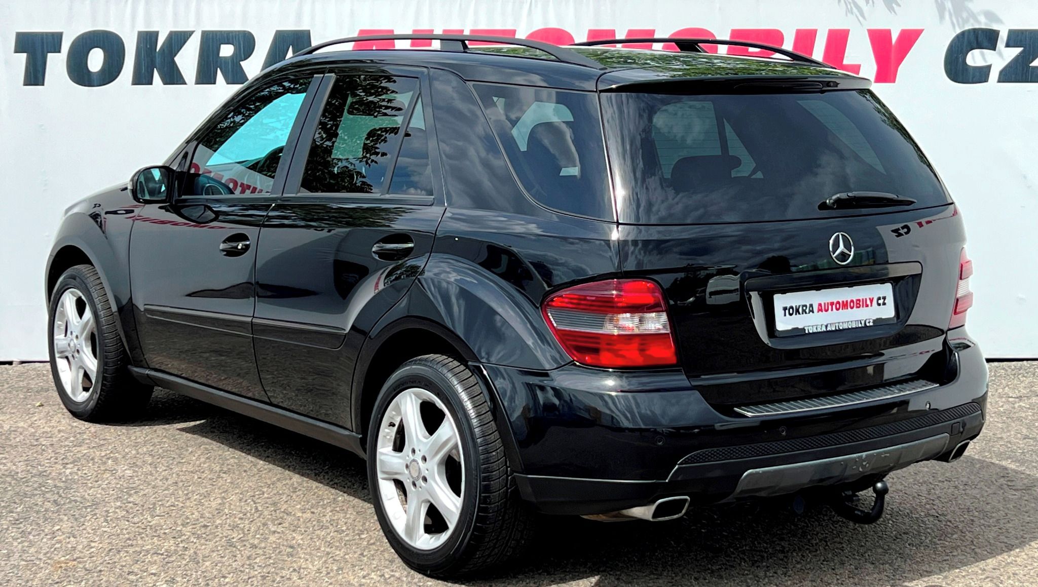 Mercedes-Benz ML, ML320CDI 4Matic 7G Navi Tažné - fotka 6