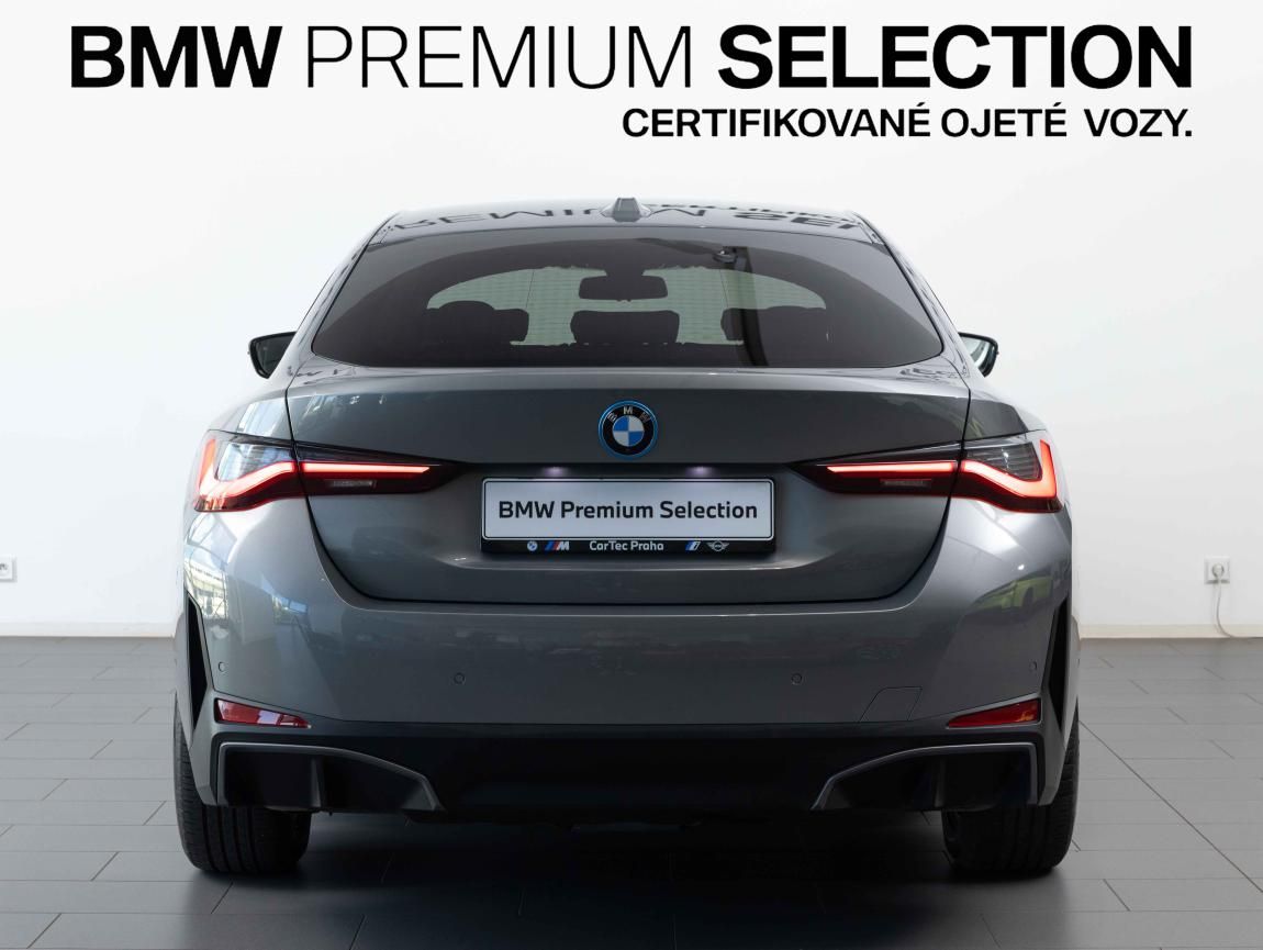 BMW i4, eDrive40 Gran Coupé - fotka 4