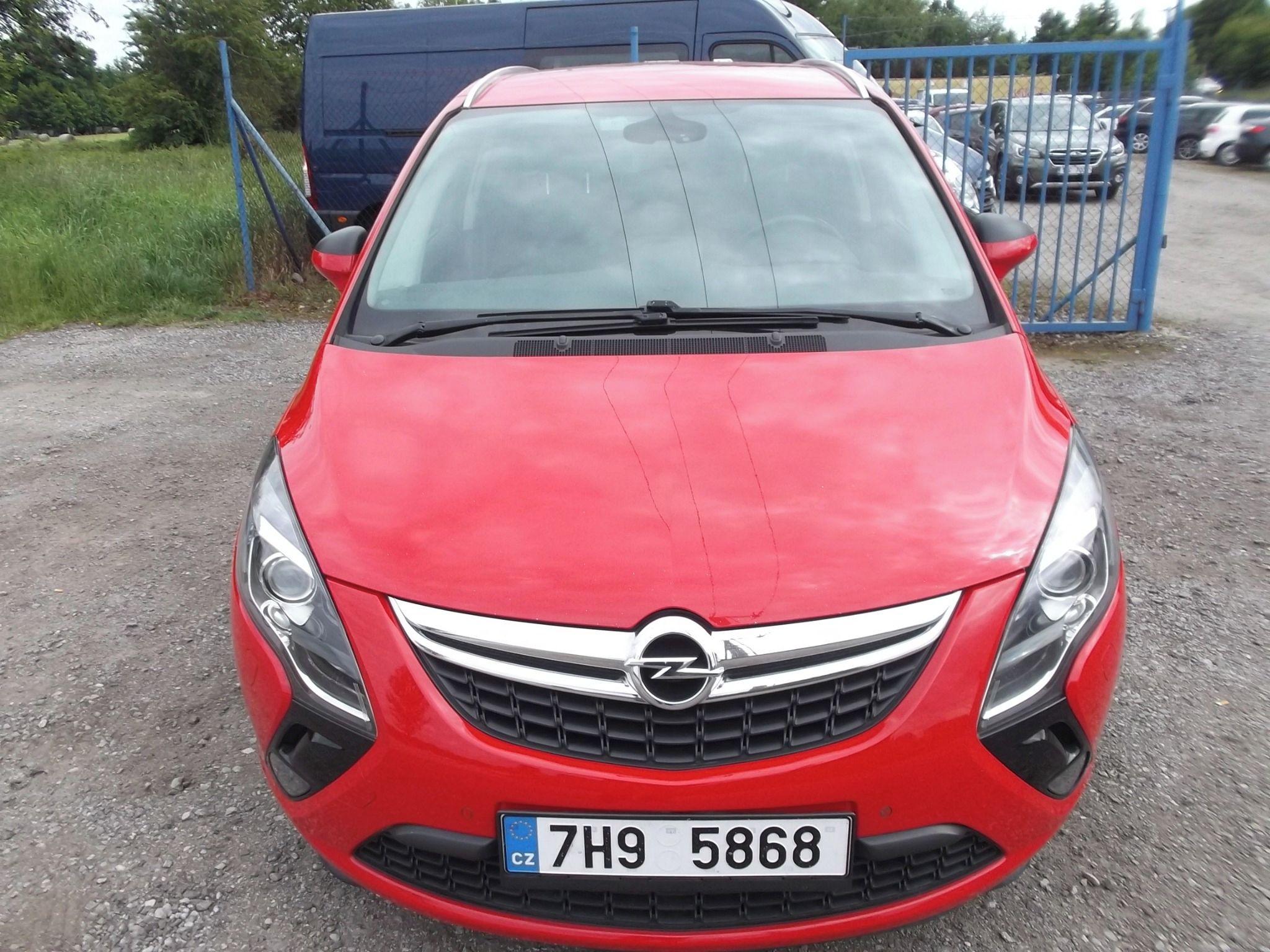 Opel Zafira, 2.0 CDTI - fotka 6
