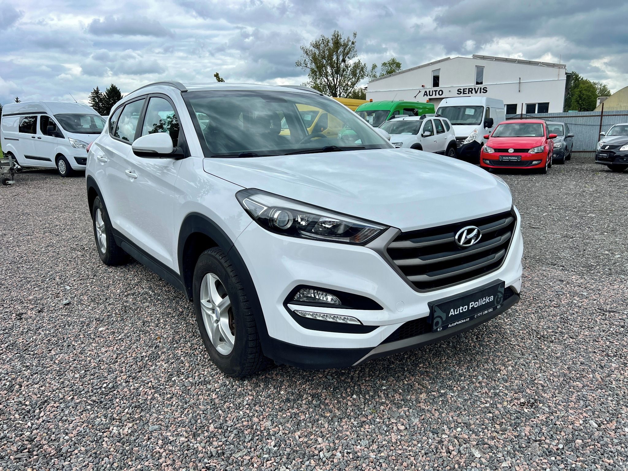 Hyundai Tucson, 1.7 CRDi 85 kW Servis,Stav - fotka 4
