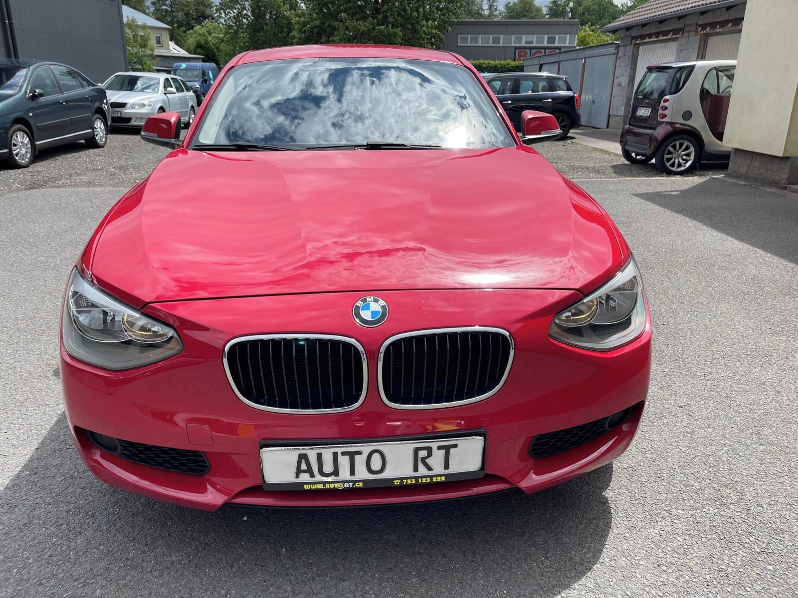 BMW Řada 1, 116i,100kw,nové rozvody - fotka 2