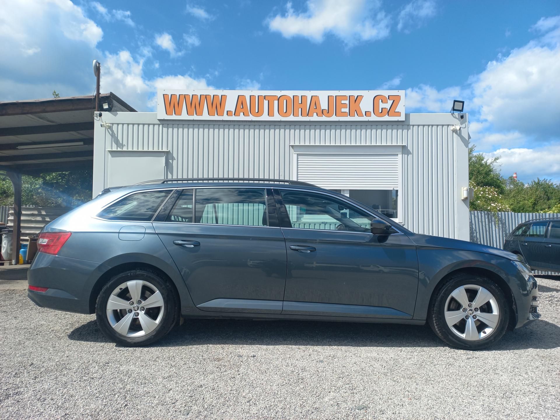 Škoda Superb, 2.0TDi 147kW DSG 4x4 ČR DPH