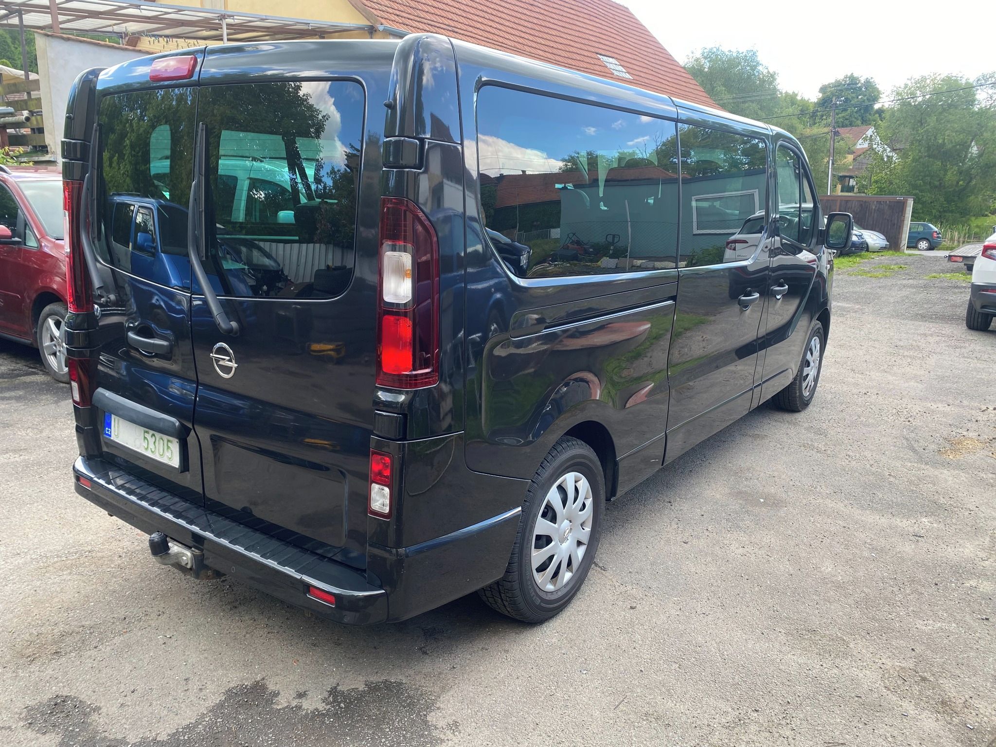 Opel Vivaro, 1,6CDTI,89KW,L2,9míst - fotka 6