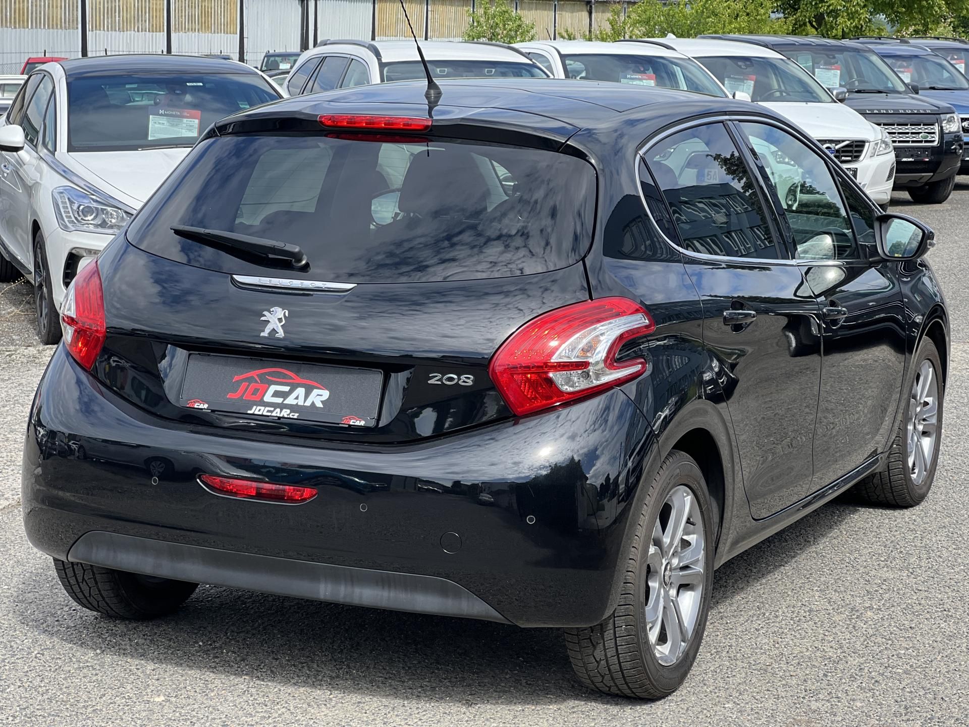 Peugeot 208, 1.2i KLIMA PANORAMA TEMPOMAT - fotka 6