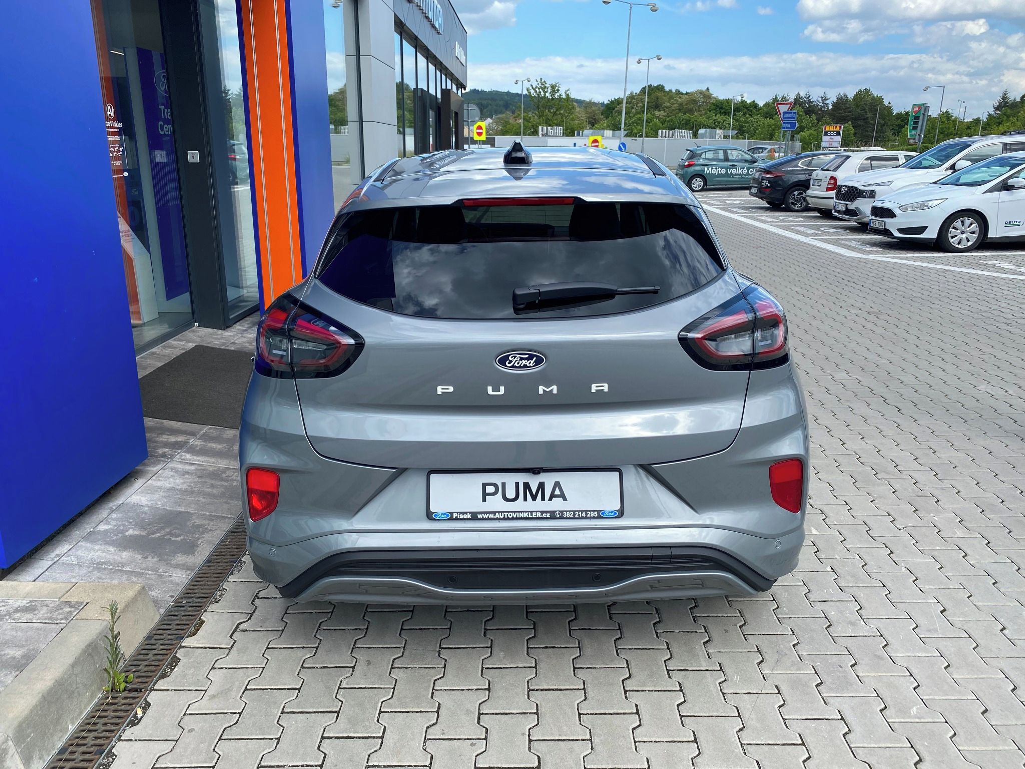 Ford Puma, 43kWh dojezd 123kW PREMIUM - fotka 6