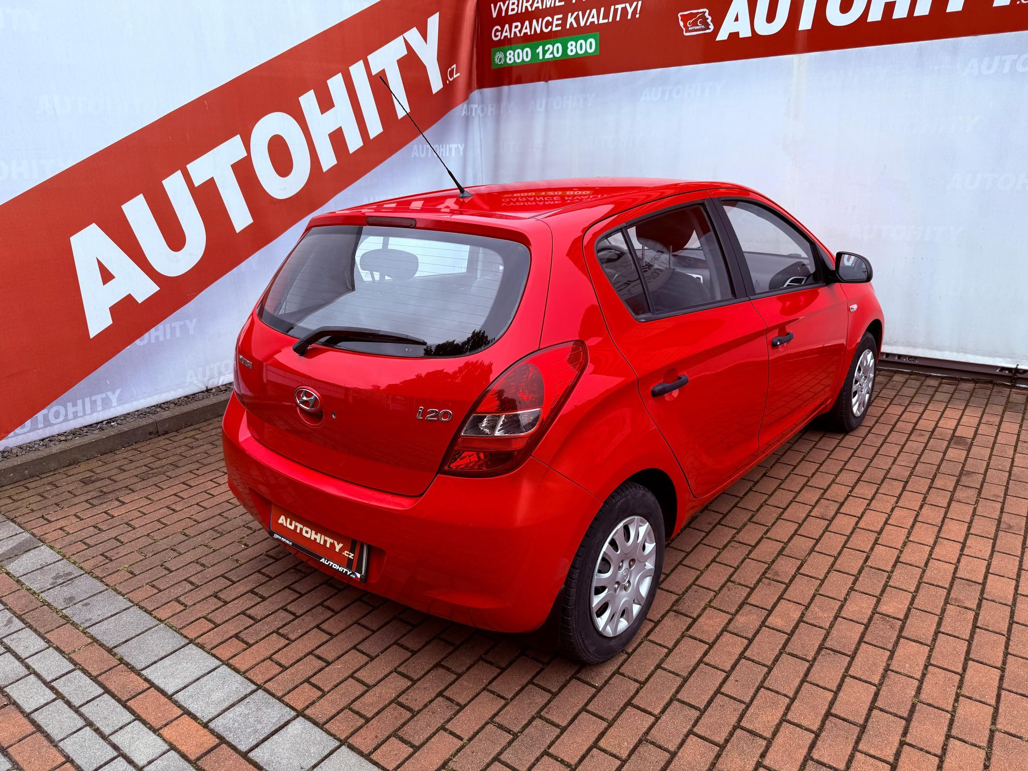 Hyundai i20, 1.2, ČR, 120 tkm - fotka 6