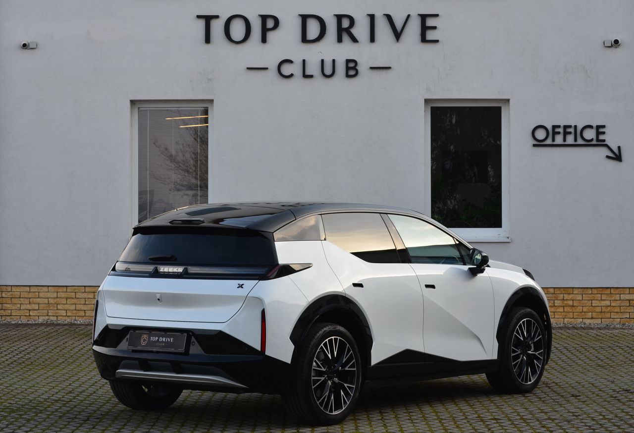 Zeekr X, Privilege - 315kW ticha a síly - fotka 5