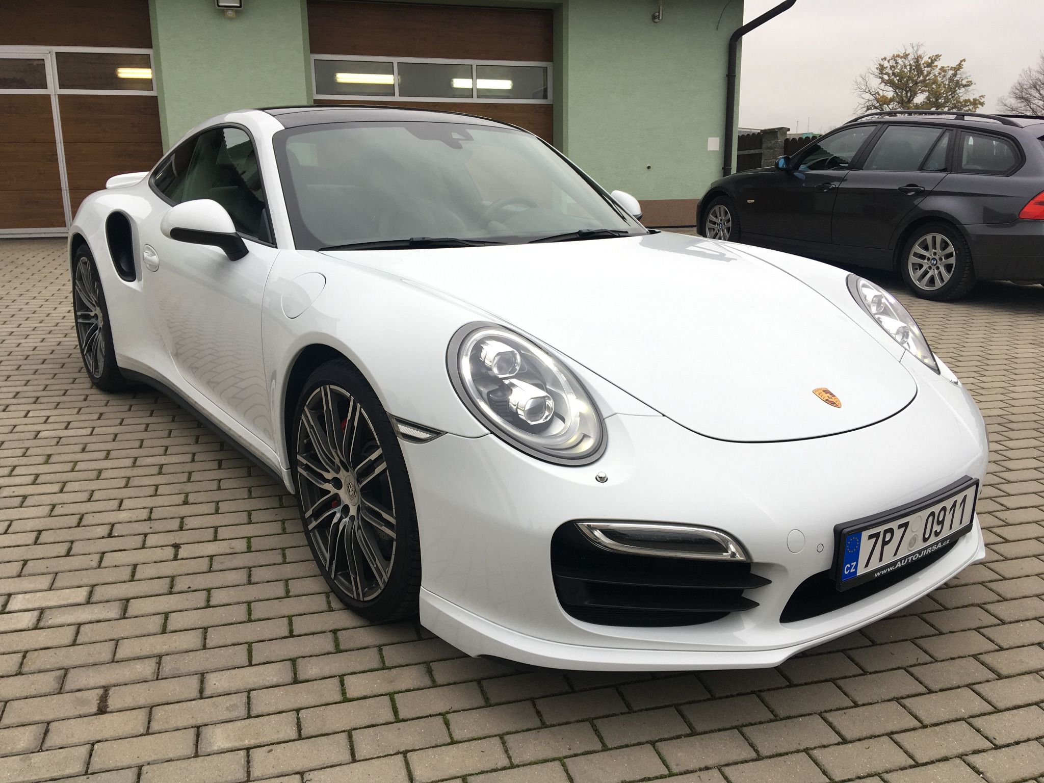 Porsche 911, 911 Turbo BOSE PANO Serviska - fotka 3