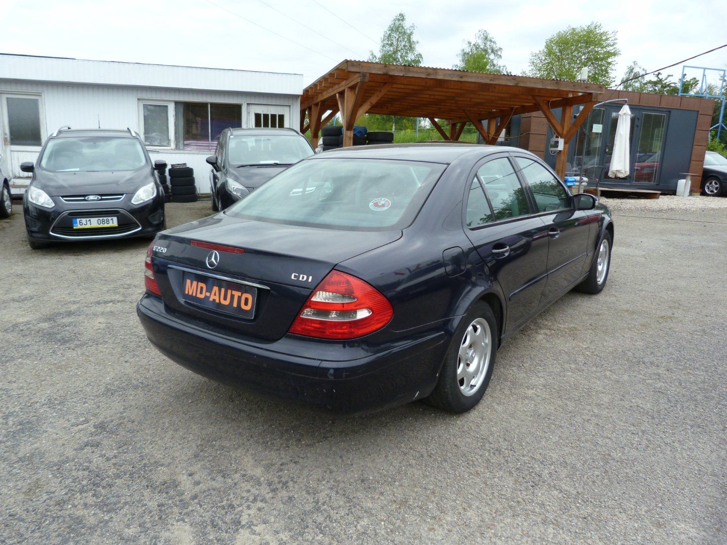 Mercedes-Benz Třídy E, CDI - fotka 5