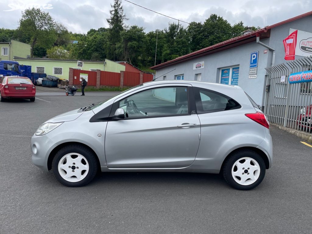 Ford Ka, 1,2 51kW, SERVISKA, KLIMA