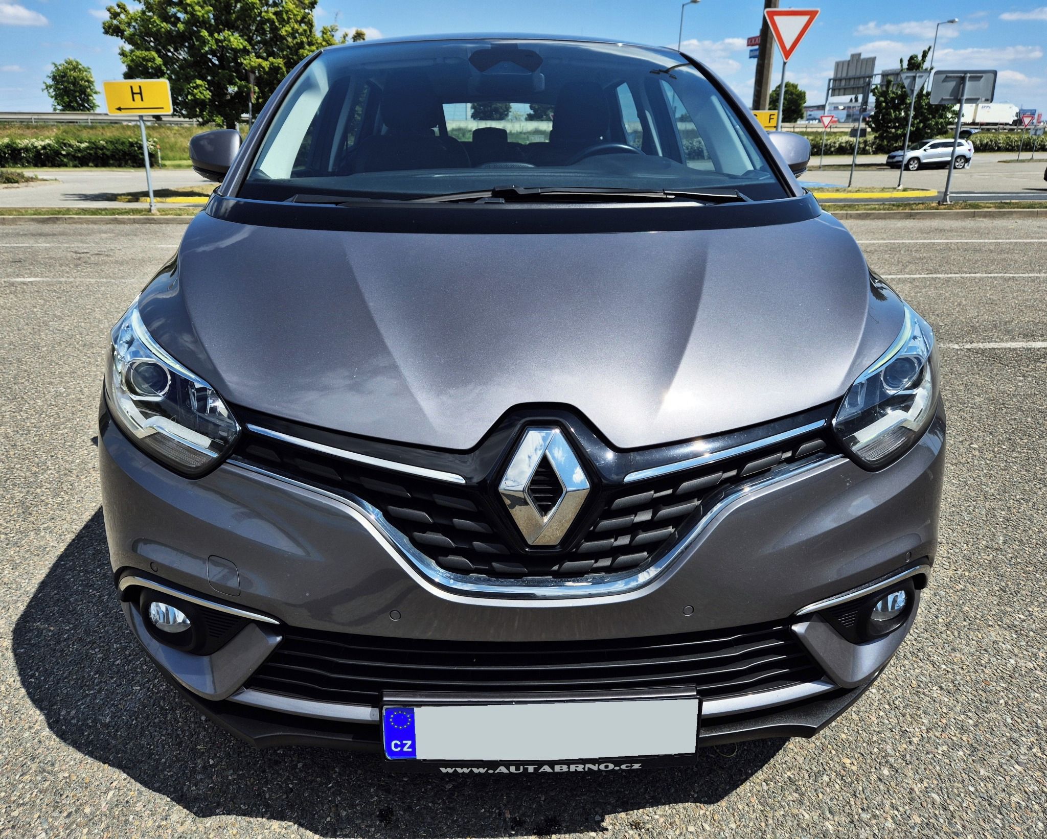 Renault Scénic, 1.5DCi 81KW MANUÁL NAVI ALU20" - fotka 2