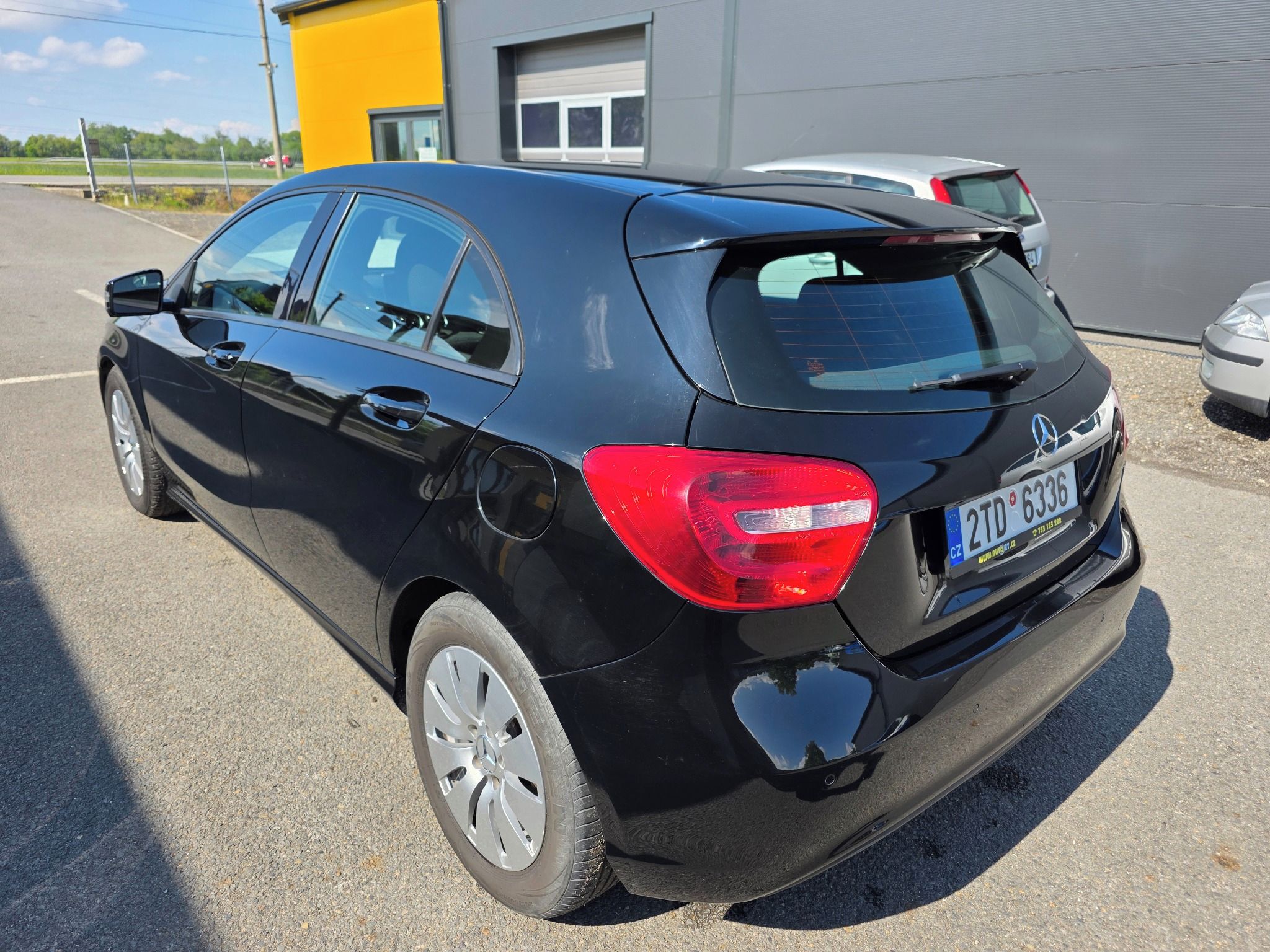 Mercedes-Benz Třídy A, 180CDI_80kW_AUT.KLIMA - fotka 4