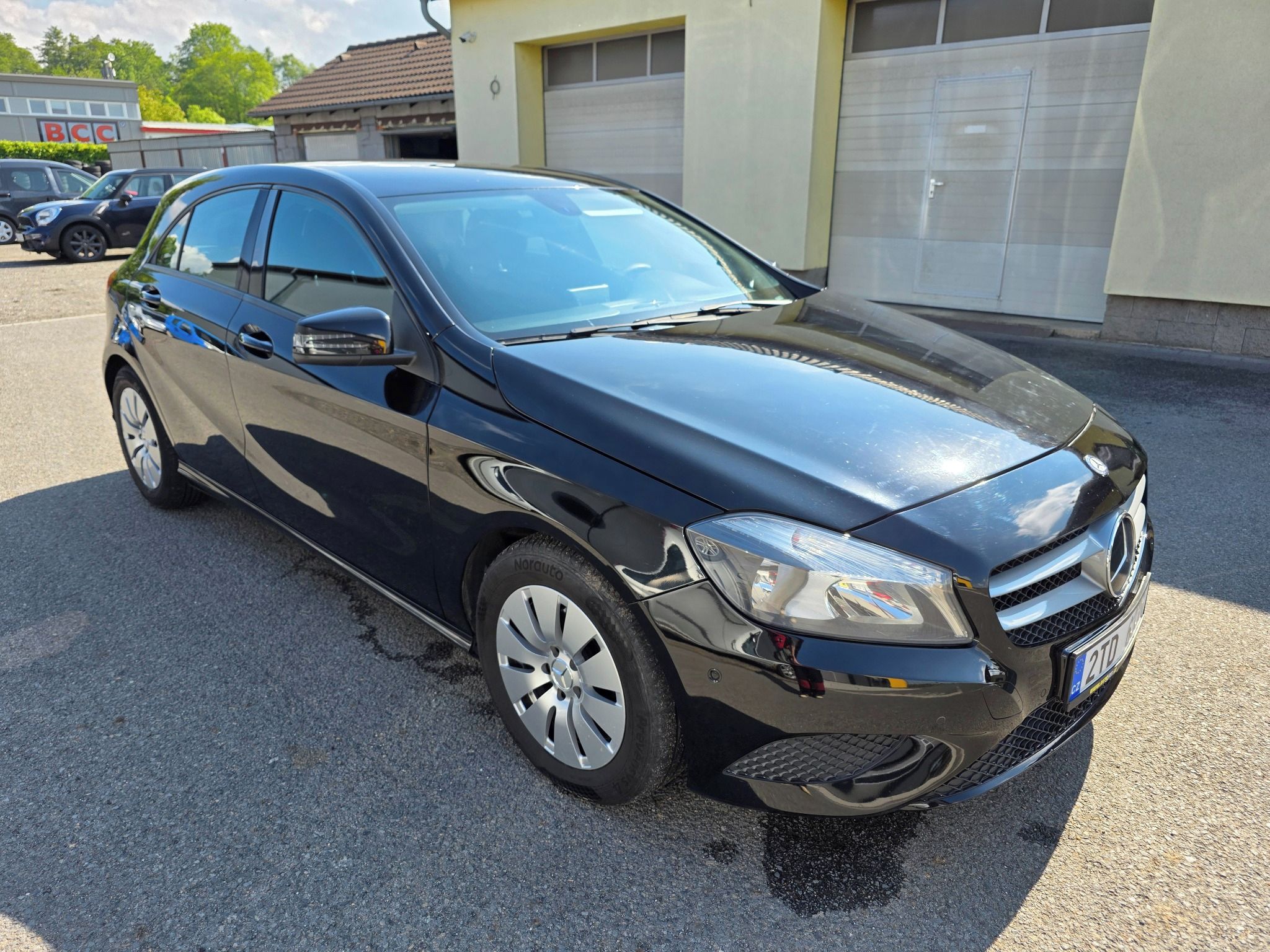 Mercedes-Benz Třídy A, 180CDI_80kW_AUT.KLIMA
