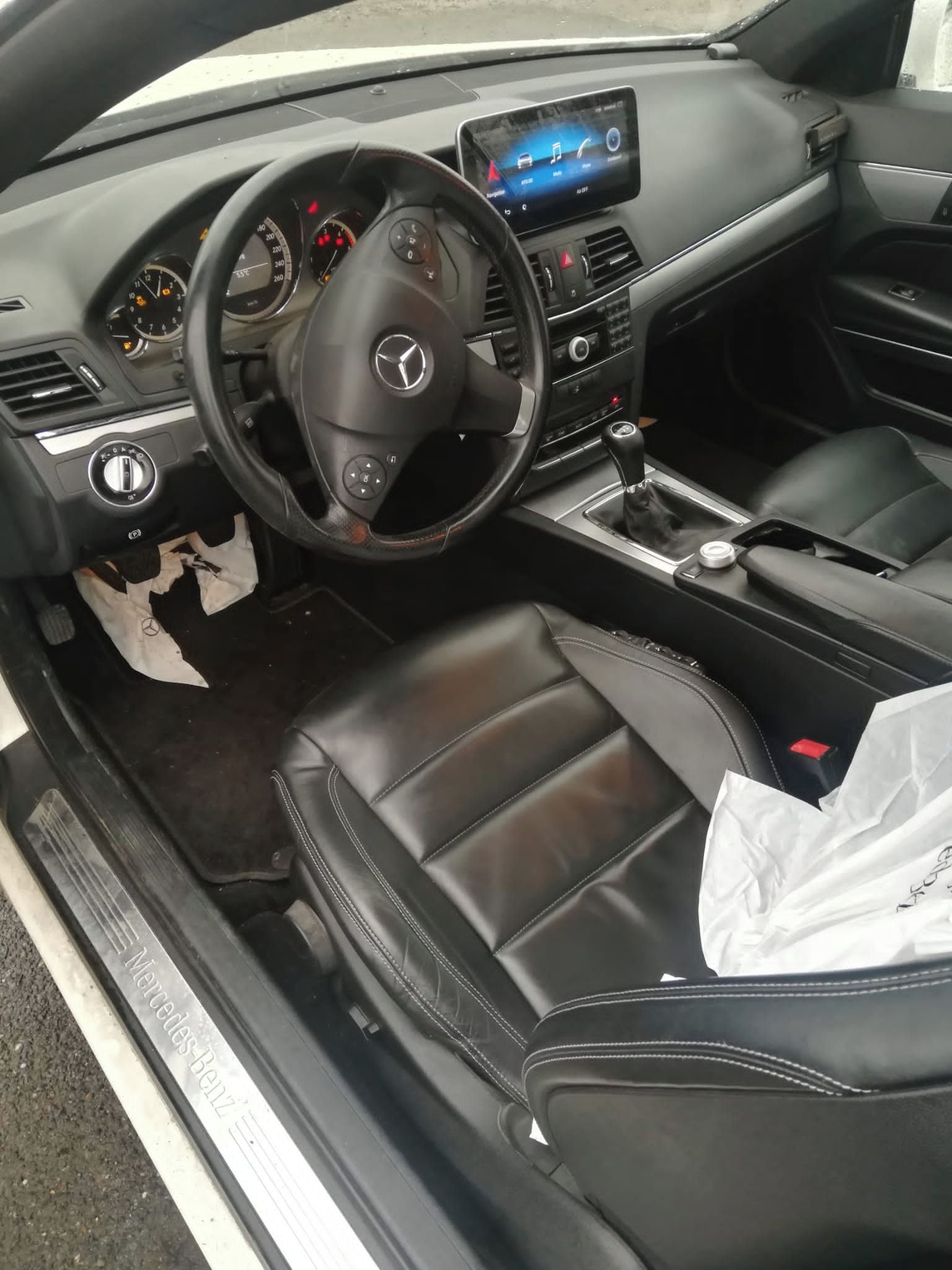 Mercedes-Benz Třídy E, 2.2CDi  E250 cupe - fotka 5