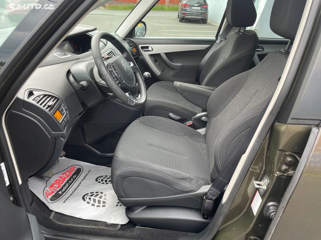 Citroën C4 Picasso, 1,6 88 kW, 7MÍST, SERVISKA