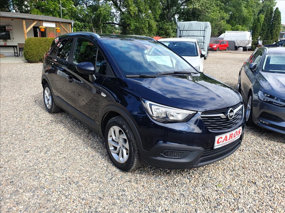 Opel Crossland X, 1,5 cdti,Innovation,navi,kůže - fotka 2