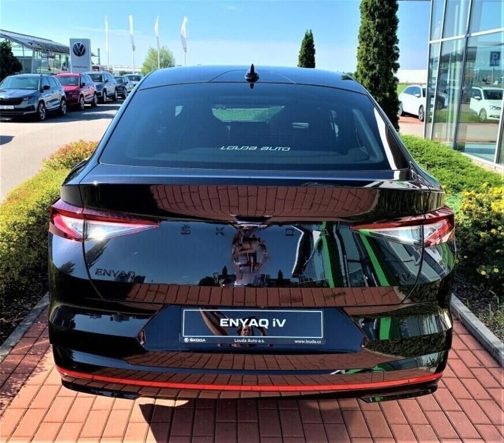 Škoda Enyaq, Coupé RS 82 kWh 4x4 220 kW - fotka 3
