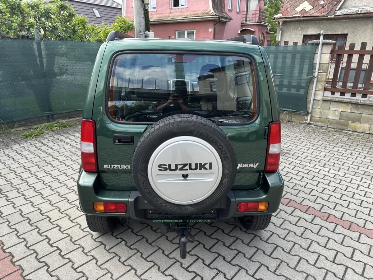 Suzuki Jimny, 1,3 4x4 TAŽNÉ - fotka 4