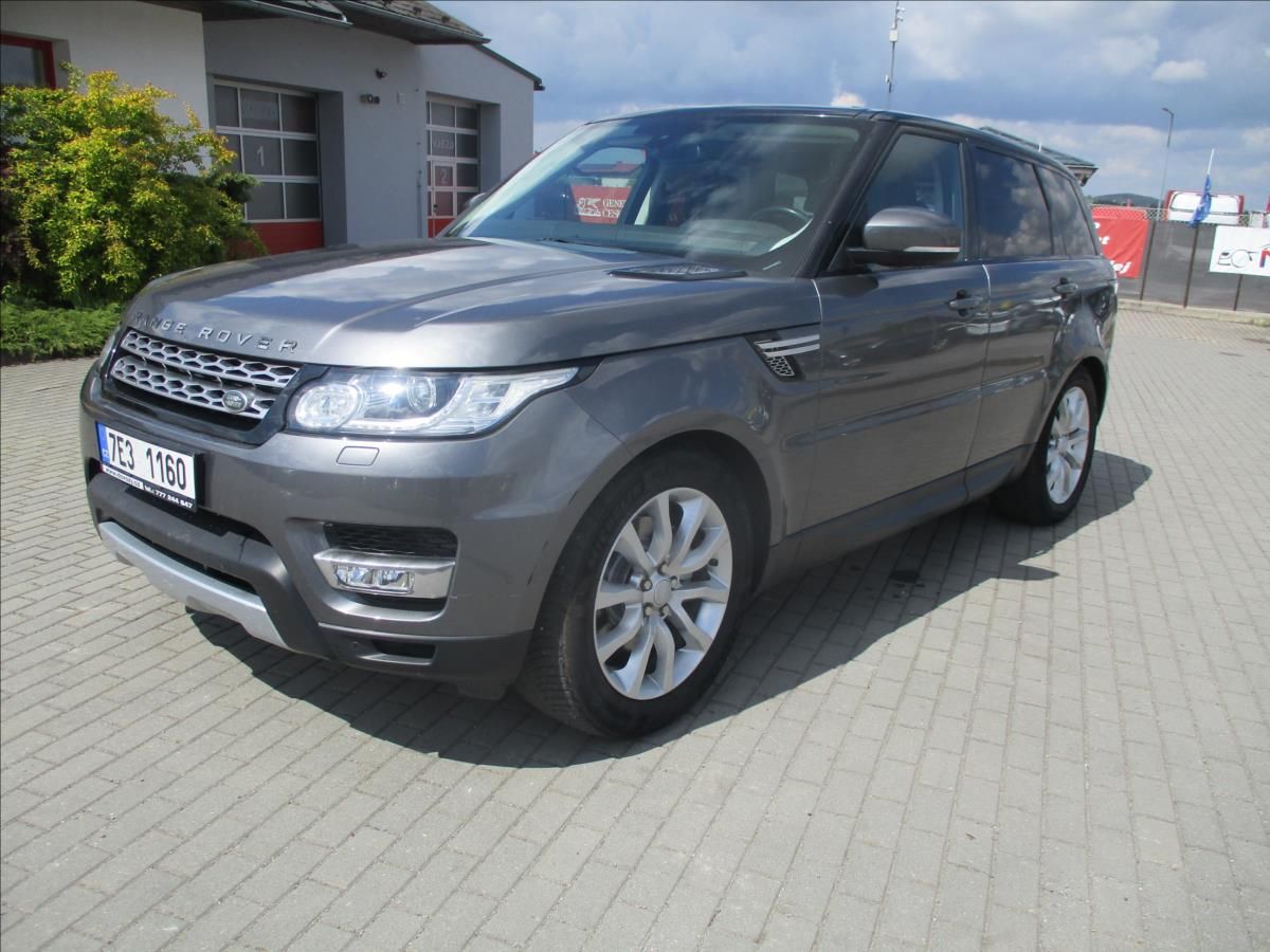 Land Rover Range Rover Sport, 3,0 TDV6 HSE 183kw 4WD PANORAM