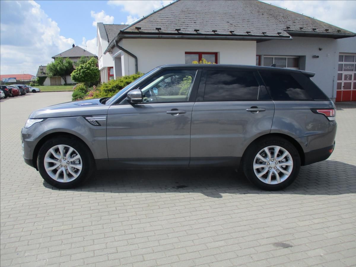 Land Rover Range Rover Sport, 3,0 TDV6 HSE 183kw 4WD PANORAM - fotka 2