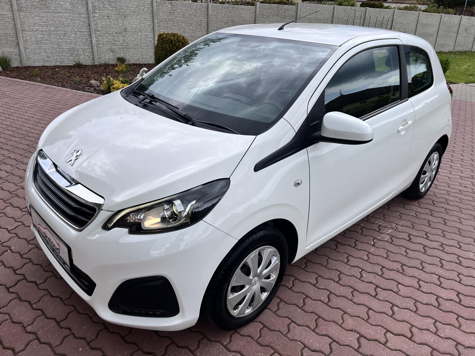 Peugeot 108, 1,0 VTI 53KW,KLIMA,1MAJ,ESP,E6