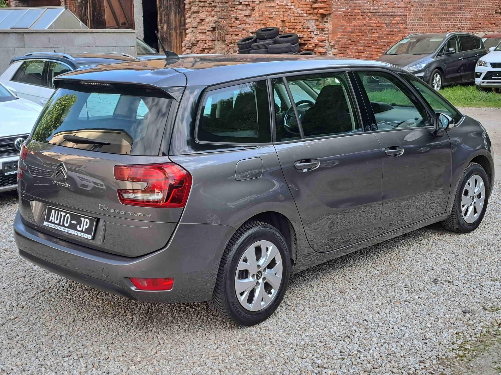 Citroën Grand C4 SpaceTourer, HDI-96  EAT8 16ALU  PDC COCPIT - fotka 3