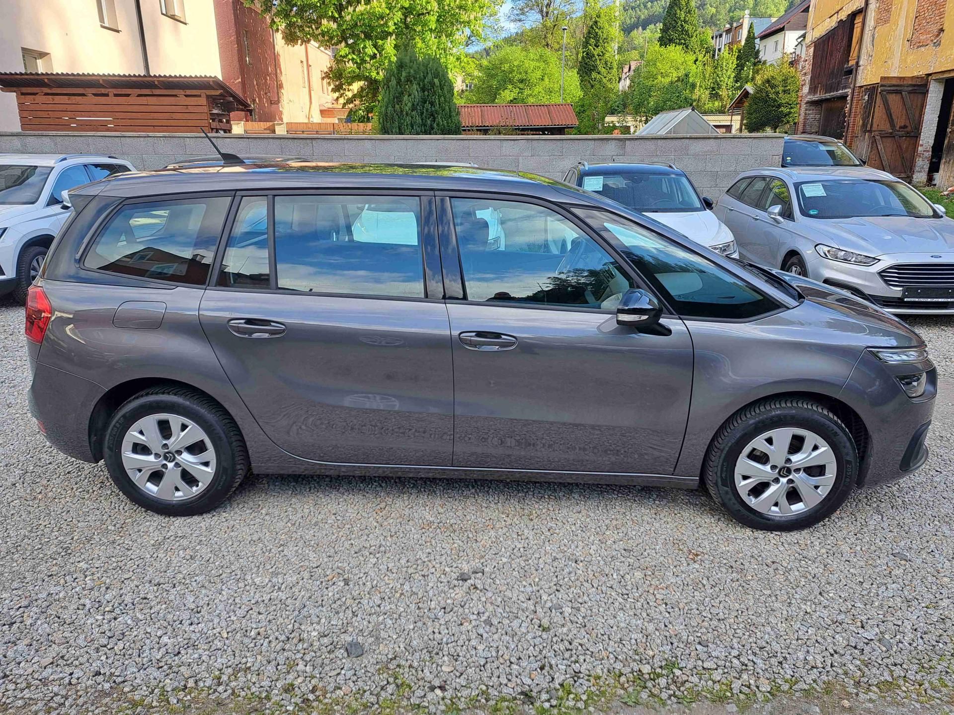 Citroën Grand C4 SpaceTourer, HDI-96  EAT8 16ALU  PDC COCPIT - fotka 2
