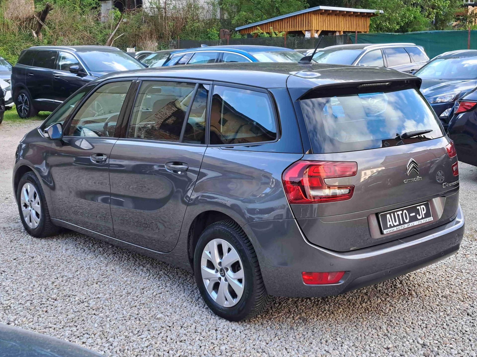 Citroën Grand C4 SpaceTourer, HDI-96  EAT8 16ALU  PDC COCPIT - fotka 5