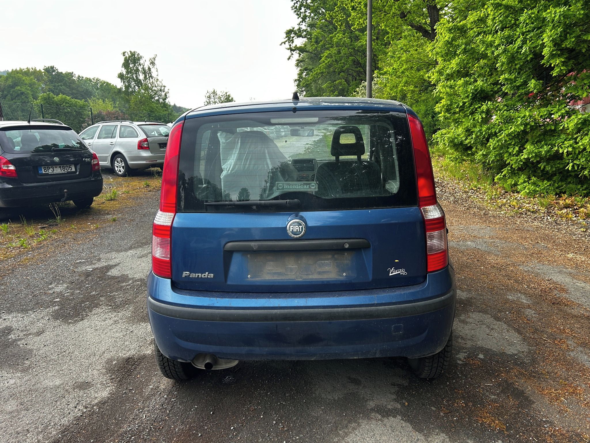 Fiat Panda, 1,1i 40kW - fotka 6